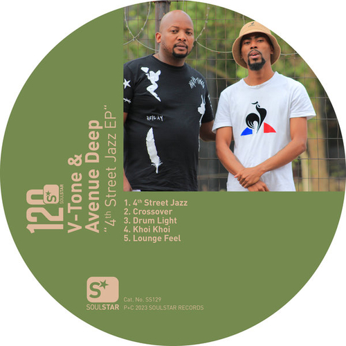 V-Tone, Avenue Deep - 4th Street Jazz - EP [SS129]